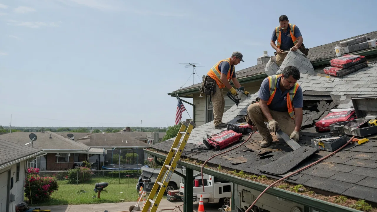 Roof Repair in Saint Jo, TX near me